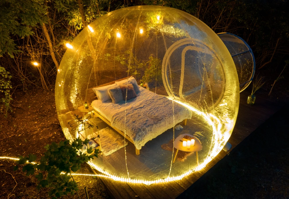 buy inflatable bubble dome tent