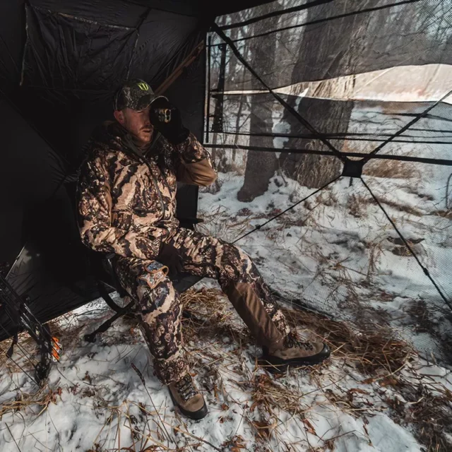 lightweight camouflage tent